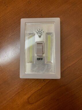 Cob LED Wireless Light Switch Battery Operated